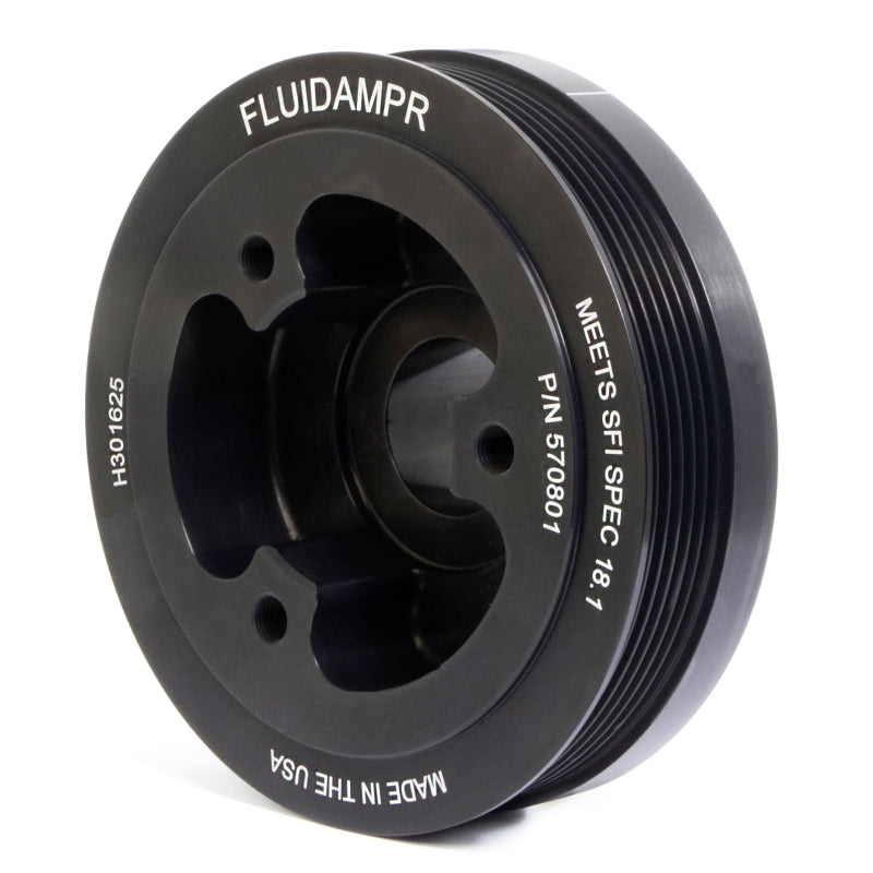 Fluidampr 92-10 Toyota 1UZ-FE/2UZ-FE/3UZ-FE SOHC/DOHC Steel Internally Balanced Damper - B2B Diesel & Gas Service