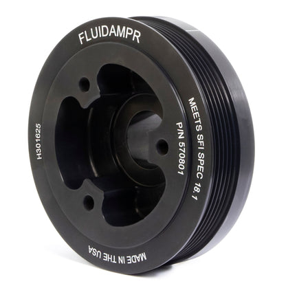Fluidampr 92-10 Toyota 1UZ-FE/2UZ-FE/3UZ-FE SOHC/DOHC Steel Internally Balanced Damper - B2B Diesel & Gas Service