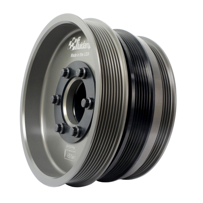 Fluidampr 12-15 Chevrolet Camaro ZL1 6.2L LSA Supercharged Steel Internally Balanced Damper - B2B Diesel & Gas Service