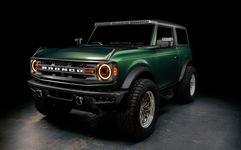 Oracle 2021+ Ford Bronco Oculus BI-LED Projector Headlights - B2B Diesel & Gas Service