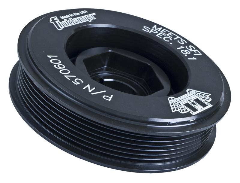Fluidampr Honda K Series Steel Internally Balanced Damper - B2B Diesel & Gas Service