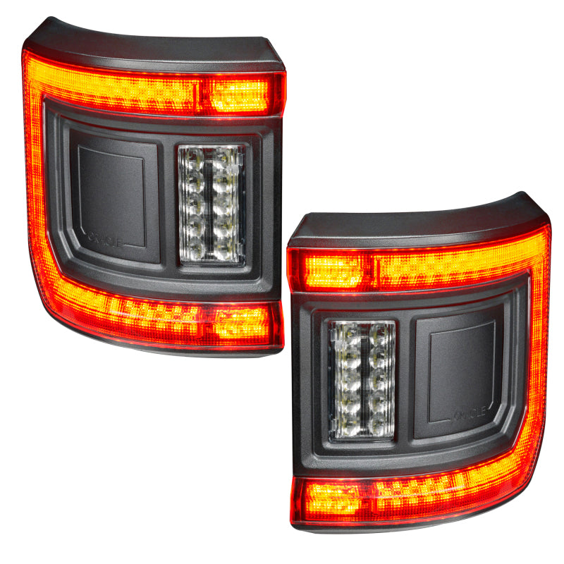Oracle 2020+ Jeep Gladiator JT Flush Mount LED Tail Lights - Tinted Lens - B2B Diesel & Gas Service