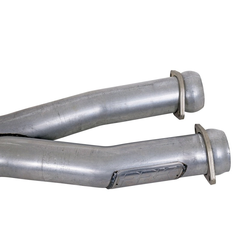 BBK 79-04 Mustang Coyote Swap Short Mid X Pipe w Catalytic Converters 3.0 For BBK Long Tube Headers - B2B Diesel & Gas Service