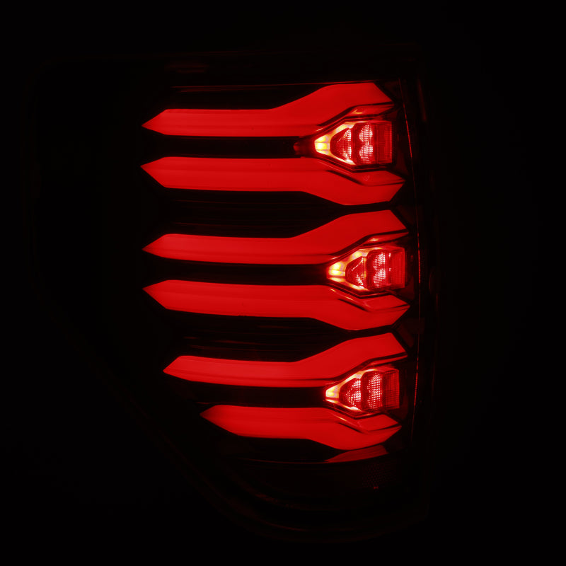 AlphaRex 09-14 Ford F150 LUXX LED Taillights - AlphaBlack Housing - B2B Diesel & Gas Service