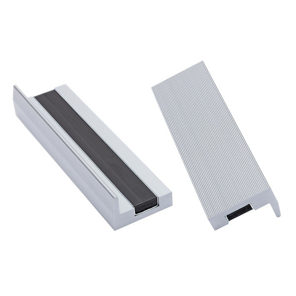 Yost Model MA-340 4 Inch Magnetic Aluminum Jaw Cap 