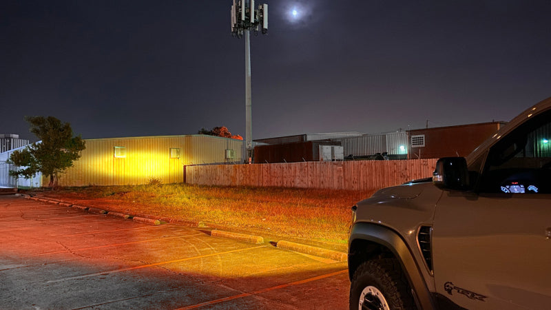 Oracle 19-22 RAM Rebel/TRX Front Bumper Flush LED Light Bar System - B2B Diesel & Gas Service