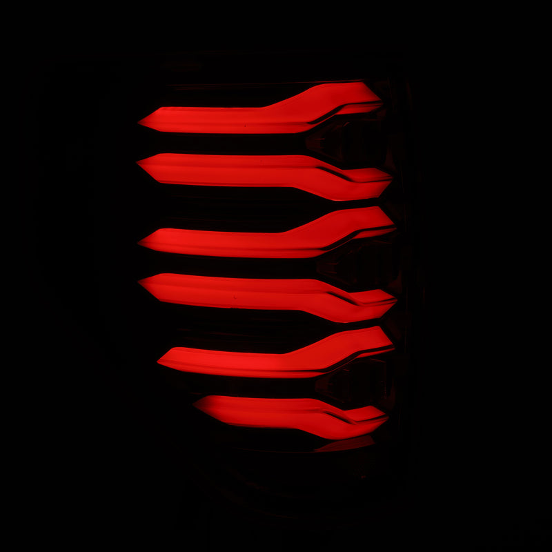 AlphaRex 09-14 Ford F150 LUXX LED Taillights - AlphaBlack Housing - B2B Diesel & Gas Service