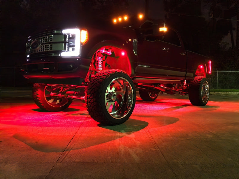 Oracle Bluetooth + RF Underbody Rock Light Kit - 4 PCS - ColorSHIFT - B2B Diesel & Gas Service
