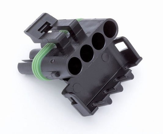 Eastwood Crimp-Right 1pc Four Pole Female Connector Housing 