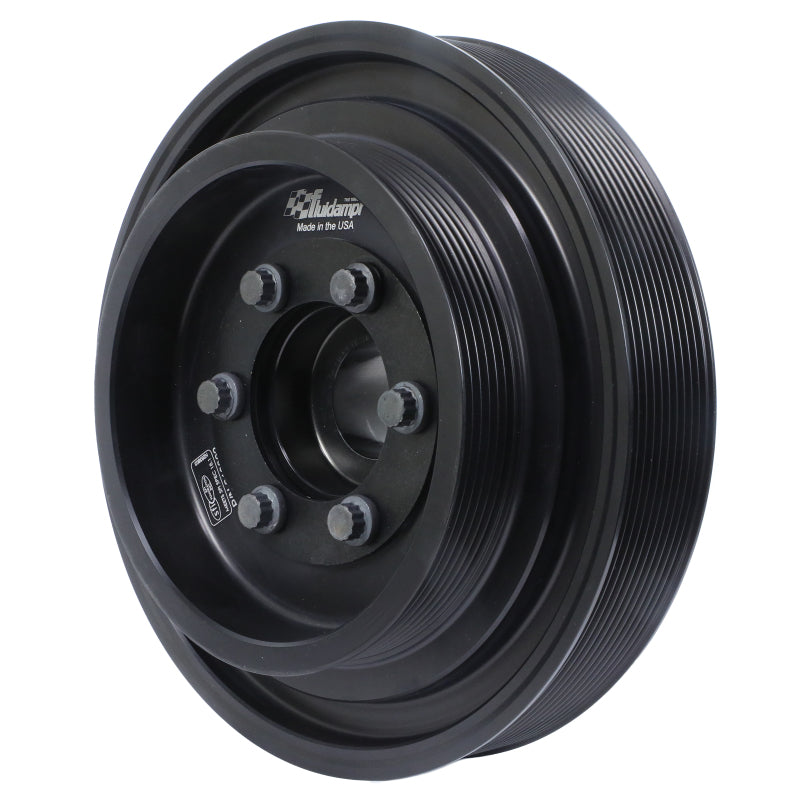 Fluidampr 15-21 Dodge Hellcat 6.2L Supercharged Steel Internally Balanced Damper (11 Percent OD) - B2B Diesel & Gas Service