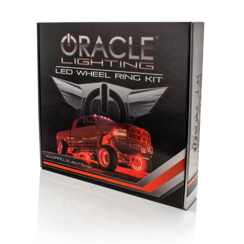 Oracle LED Illuminated Wheel Rings - ColorSHIFT Dynamic - ColorSHIFT - Dynamic - B2B Diesel & Gas Service