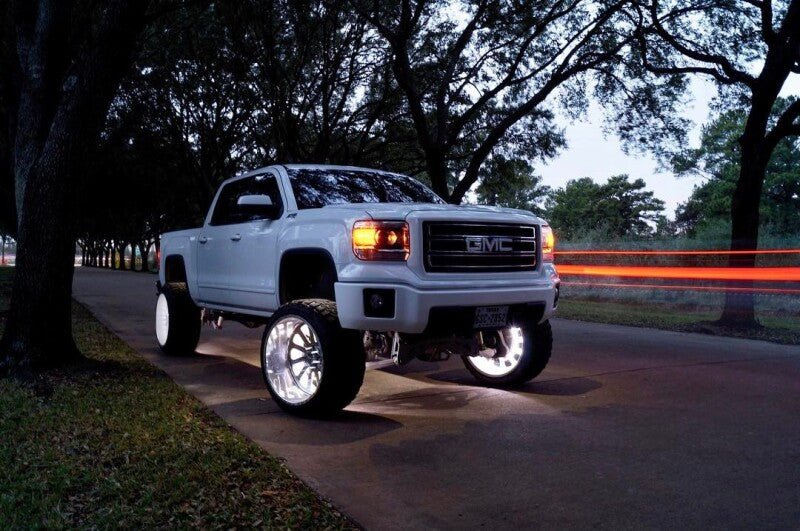 Oracle LED Illuminated Wheel Rings - ColorSHIFT - 15in. - ColorSHIFT No Remote - B2B Diesel & Gas Service