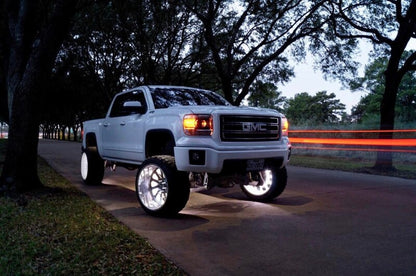 Oracle LED Illuminated Wheel Rings - ColorSHIFT - 15in. - ColorSHIFT No Remote - B2B Diesel & Gas Service