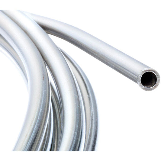 Stainless Brake Tubing 1/4in x 20ft w/14 SS Fittings 