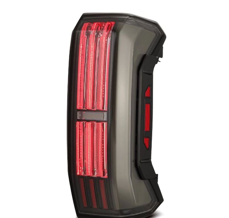 AlphaRex 22-24 Toyota Tundra NOVA-Series Prismatic LED Tail Lights - Alpha-Black - B2B Diesel & Gas Service