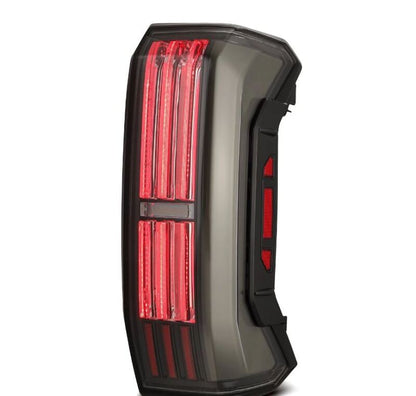 AlphaRex 22-24 Toyota Tundra NOVA-Series Prismatic LED Tail Lights - Alpha-Black - B2B Diesel & Gas Service