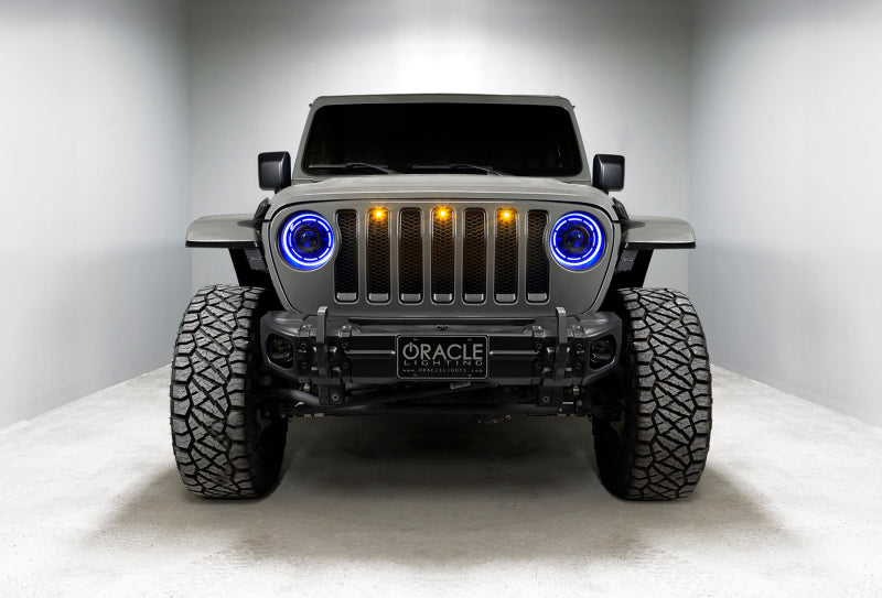 Oracle Oculus Bi-LED Projector Headlights for Jeep JL/Gladiator JT - w/ BC1 Controller - B2B Diesel & Gas Service