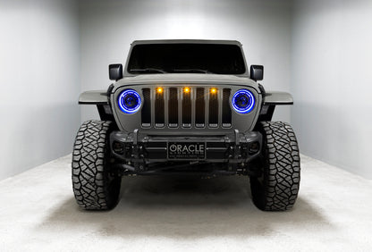 Oracle Oculus Bi-LED Projector Headlights for Jeep JL/Gladiator JT - w/ Simple Controller - B2B Diesel & Gas Service
