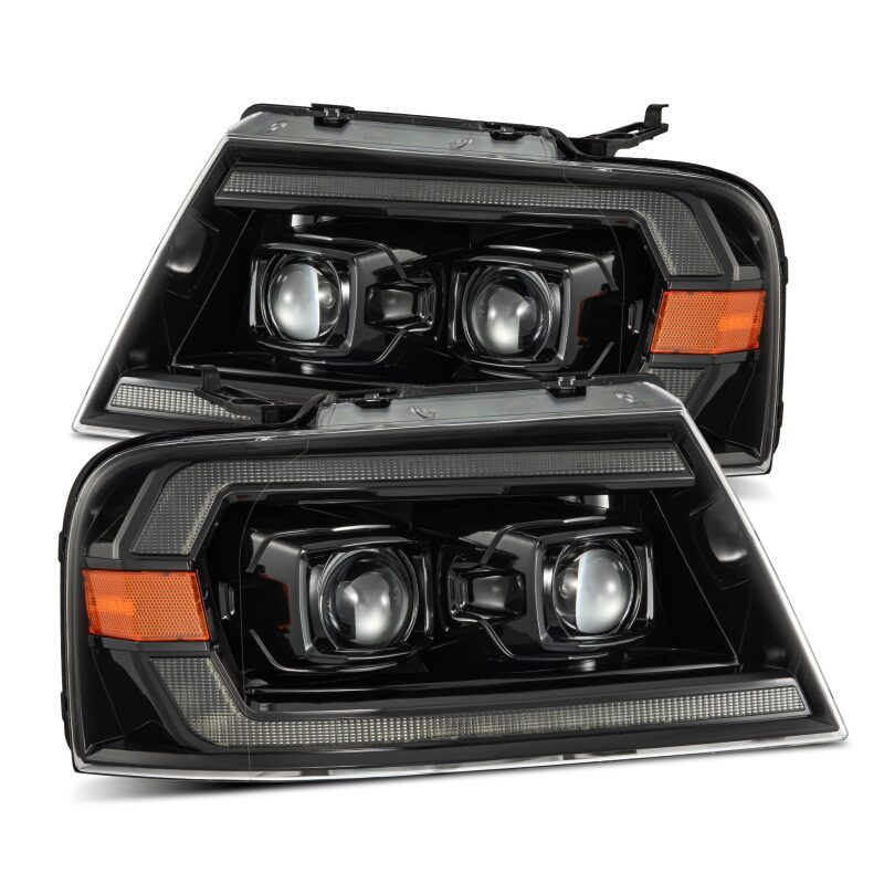 AlphaRex 04-08 Ford F150 Chrome LUXX Series Projector headlights - B2B Diesel & Gas Service