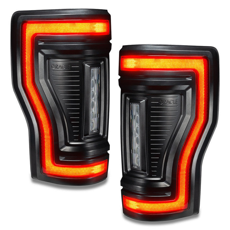 Oracle 17-22 Ford F-250/350 Superduty Flush Mount LED Tail Lights - B2B Diesel & Gas Service