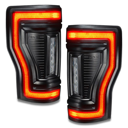 Oracle 17-22 Ford F-250/350 Superduty Flush Mount LED Tail Lights - B2B Diesel & Gas Service
