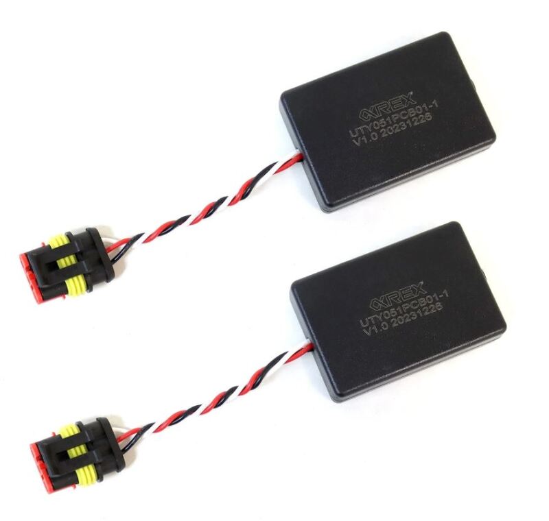 AlphaRex 19-24 Chevrolet Silverado 1500 / 20-24 Silverado 2500HD Converters - B2B Diesel & Gas Service