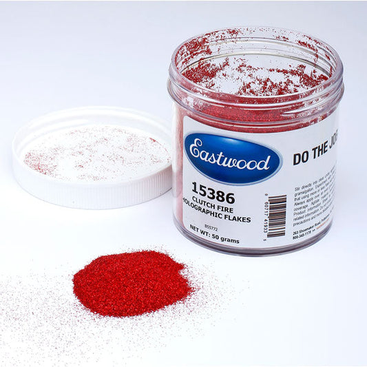 Eastwood Clutch Fire Holographic Flakes 50g 
