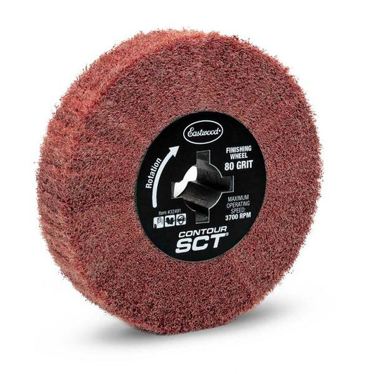Finishing Wheel Contour SCT Narrow 80 Grit - 32491 