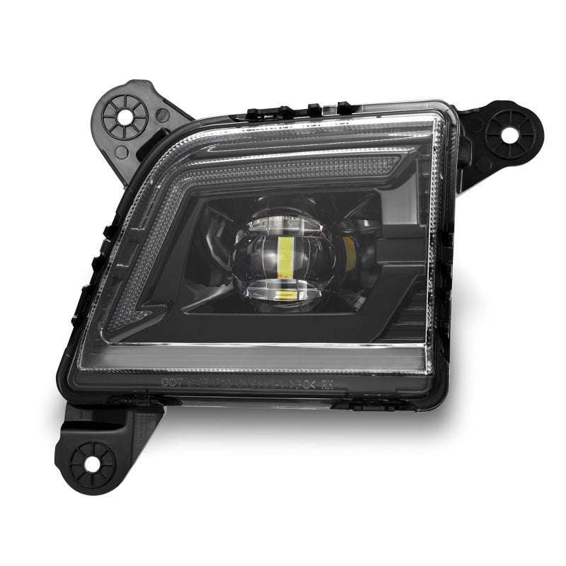 AlphaRex 19-23 Chevrolet Silverado 2500/3500HD DoubleTap Dual Color LED Projector Fog Lights - B2B Diesel & Gas Service