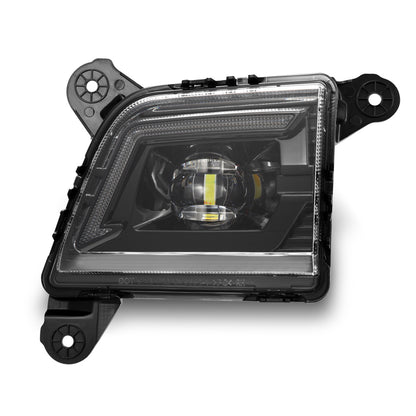 AlphaRex 19-23 Chevrolet Silverado 2500/3500HD DoubleTap Dual Color LED Projector Fog Lights - B2B Diesel & Gas Service