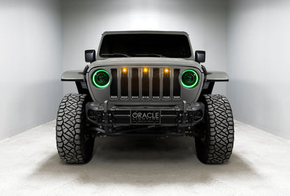 Oracle Oculus Bi-LED Projector Headlights for Jeep JL/Gladiator JT - w/ BC1 Controller - B2B Diesel & Gas Service