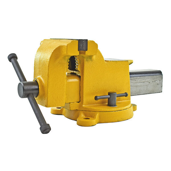 Yost Model 904-HV High Visibility All Steel Utility Combination Pipe and Bench Vise - B2B Diesel & Gas Service