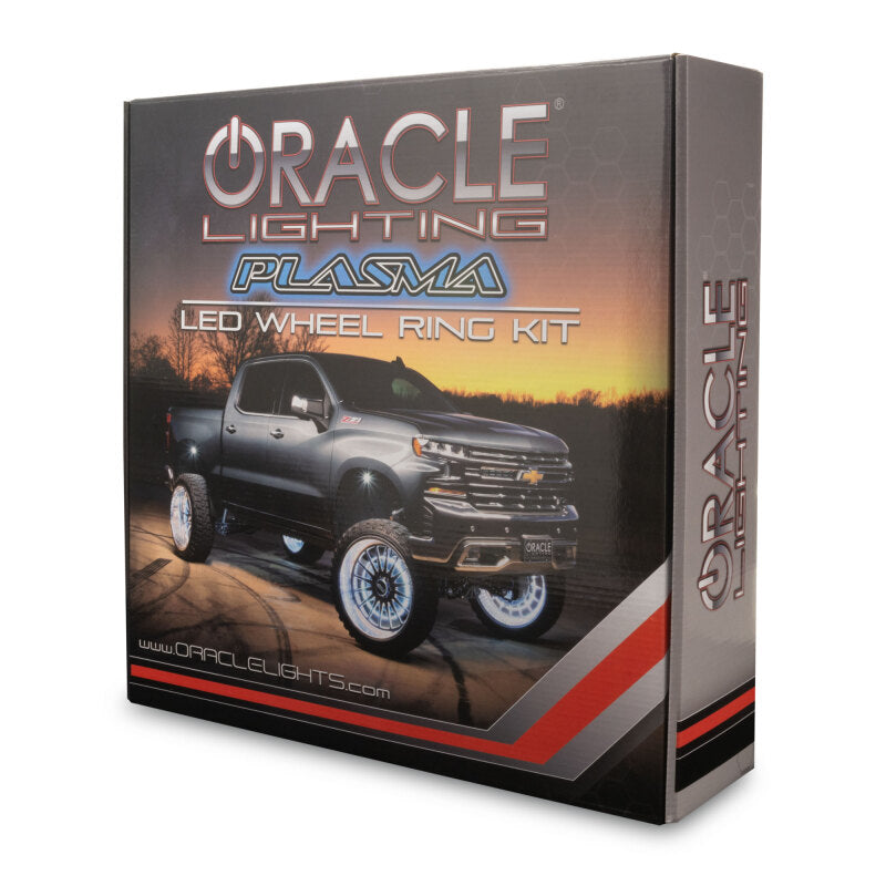 ORACLE Lighting LED Illuminated Wheel Rings 16.5in PLASMA ColorSHIFT w/BC2 Bluetooth Controller - B2B Diesel & Gas Service