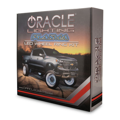 ORACLE Lighting LED Illuminated Wheel Rings 16.5in PLASMA ColorSHIFT w/BC2 Bluetooth Controller - B2B Diesel & Gas Service