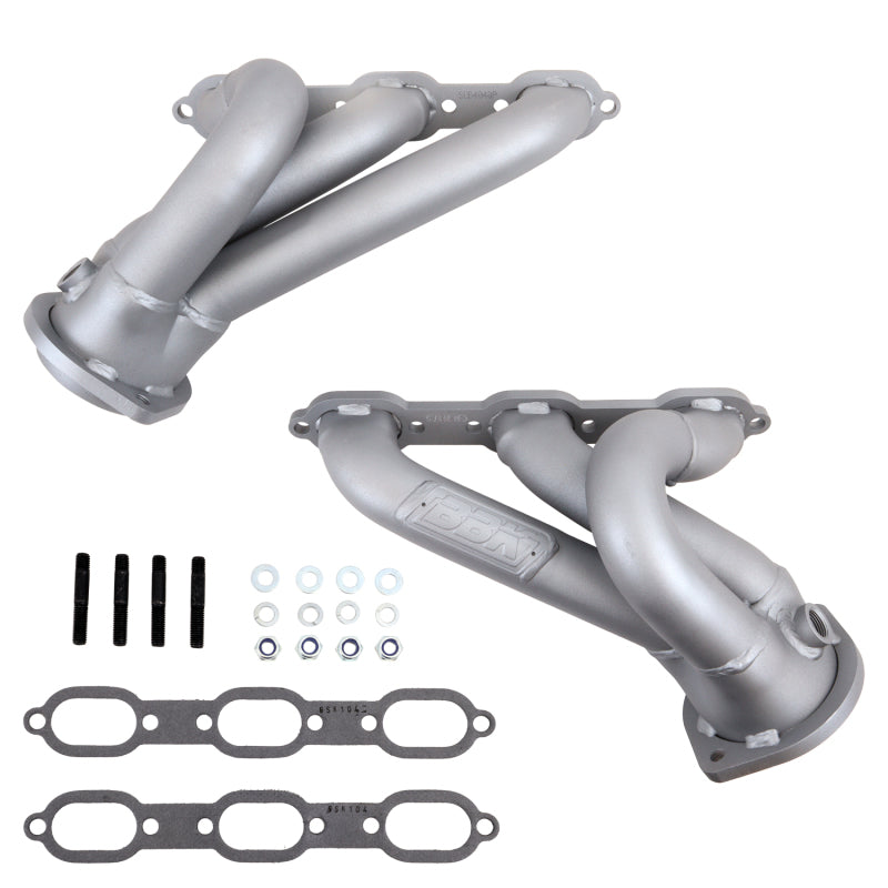 BBK 06-10 Dodge Charger / Chrysler 300 3.5L V6 1-5/8 Shorty Tuned Length Headers - Titanium Ceramic - B2B Diesel & Gas Service