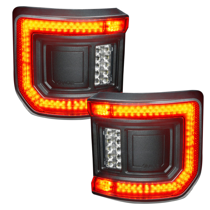 Oracle Jeep Gladiator JT Flush Mount LED Tail Lights - B2B Diesel & Gas Service