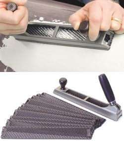 Rotating Body Rasp Holder 