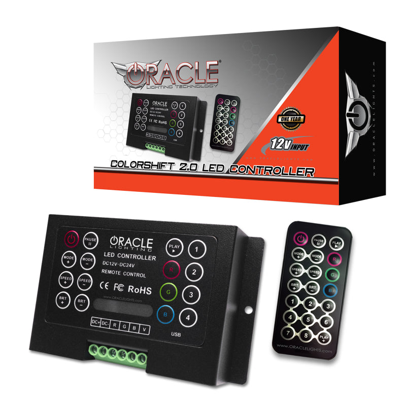 Oracle V2.0 LED Controller - B2B Diesel & Gas Service