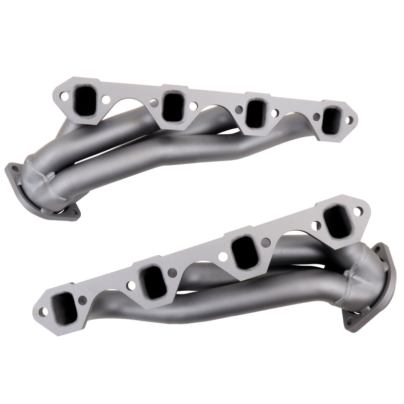 BBK 79-93 Mustang 5.0 Shorty Unequal Length Exhaust Headers - 1-5/8 Titanium Ceramic - B2B Diesel & Gas Service