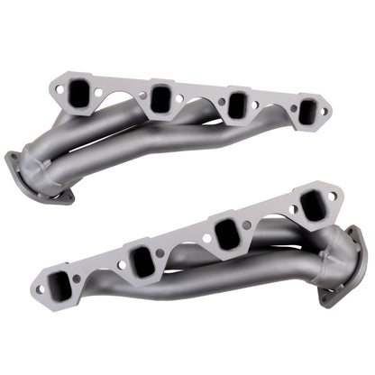 BBK 79-93 Mustang 5.0 Shorty Unequal Length Exhaust Headers - 1-5/8 Titanium Ceramic - B2B Diesel & Gas Service