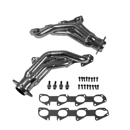BBK 05-10 Dodge Hemi 6.1L Shorty Tuned Length Exhaust Headers - 1-7/8in Titanium Ceramic - B2B Diesel & Gas Service