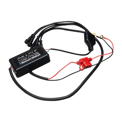 Oracle Dynamic Bluetooth Controller ColorSHIFT Wheel Ring Controller - Black - B2B Diesel & Gas Service