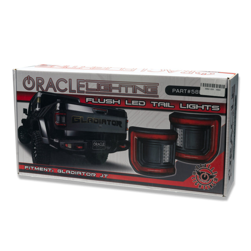 Oracle 2020+ Jeep Gladiator JT Flush Mount LED Tail Lights - Tinted Lens - B2B Diesel & Gas Service