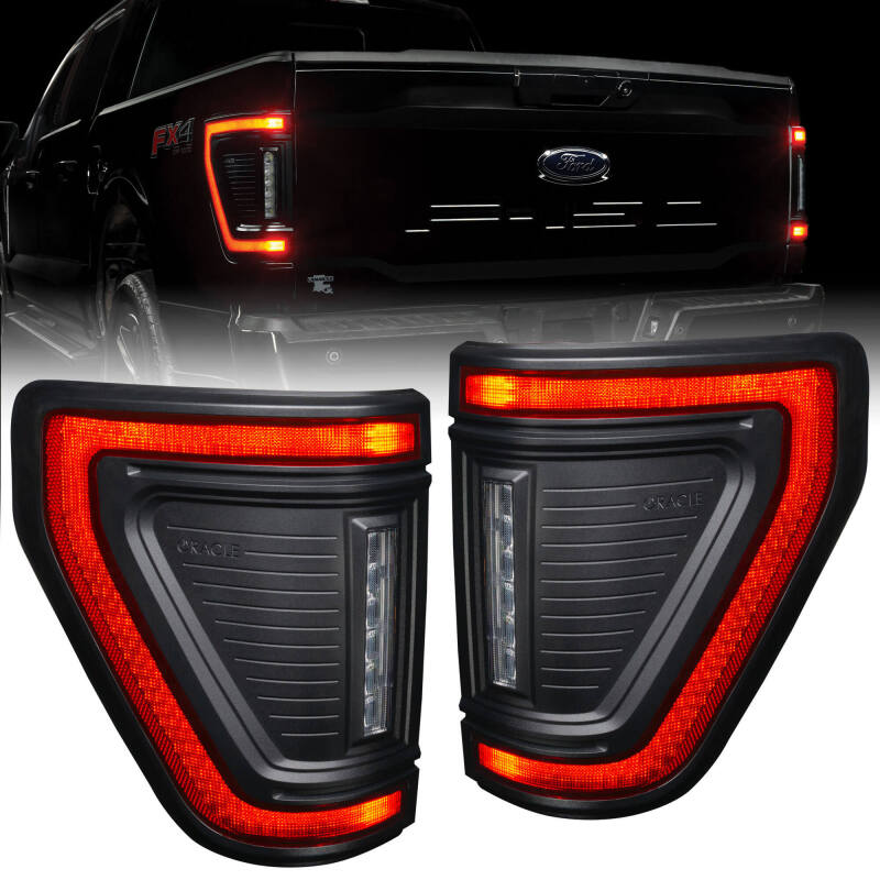 Oracle Lighting 21-24 Ford F-150 Flush Style LED Tail Lights - B2B Diesel & Gas Service