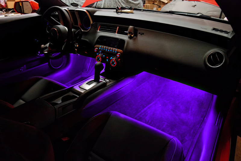 Oracle Pair 15in LED Strips Retail Pack - RGB ColorSHIFT - B2B Diesel & Gas Service