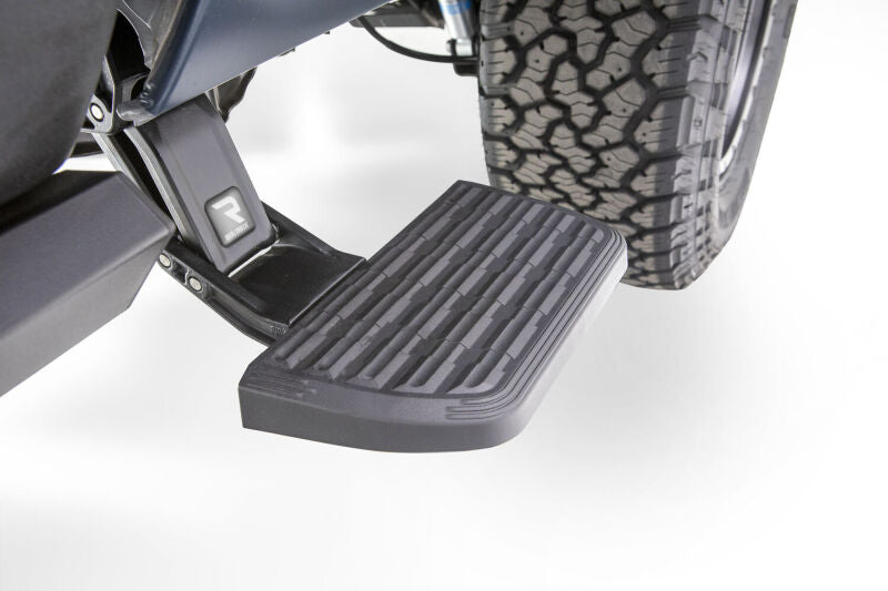 AMP Research 2014-2017 Chevrolet Silverado 1500 All Beds BedStep2 - Black - B2B Diesel & Gas Service