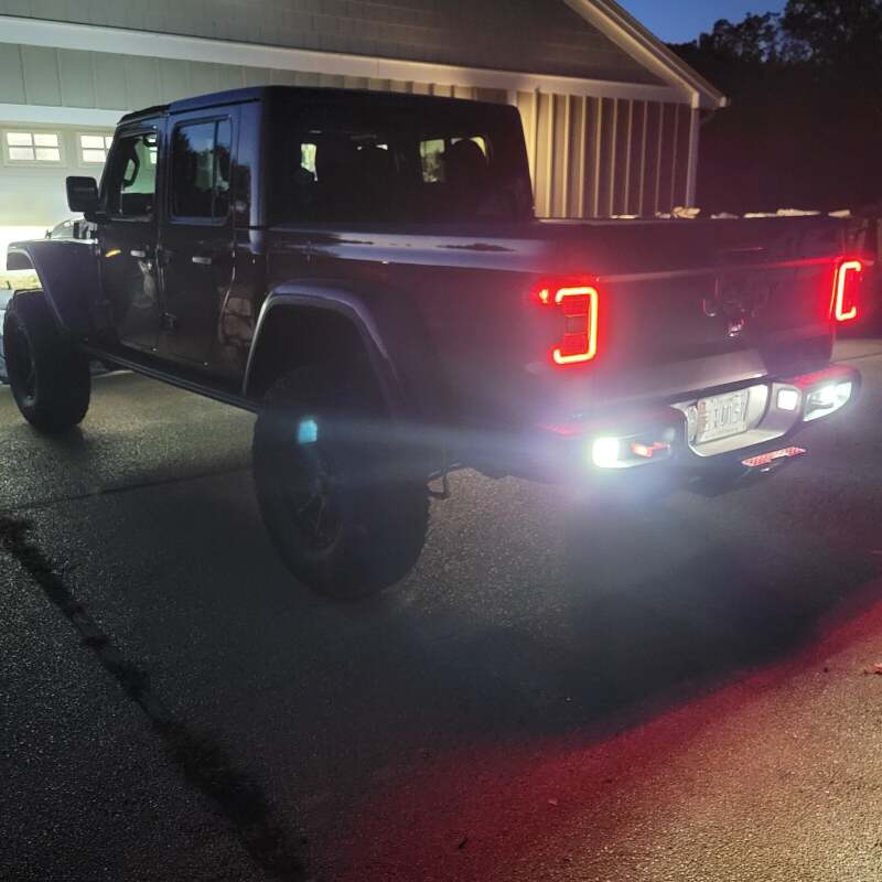 Oracle Rear Bumper LED Reverse Lights for Jeep Gladiator JT - 6000K - B2B Diesel & Gas Service