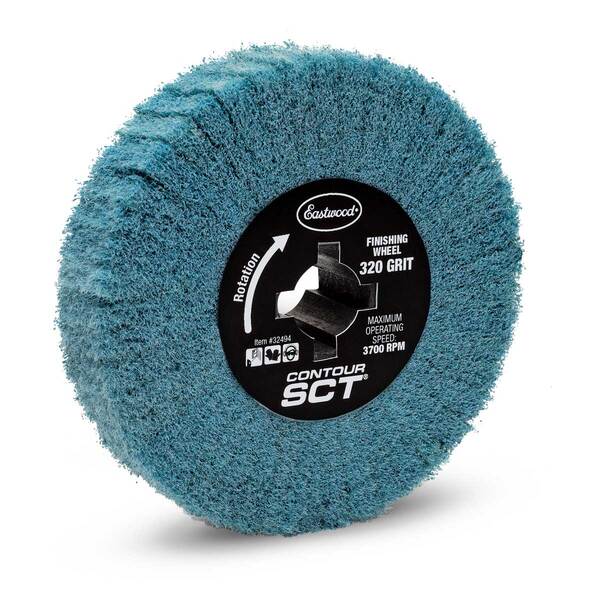 Finishing Wheel Contour SCT Narrow 320 Grit - 32494 - B2B Diesel & Gas Service