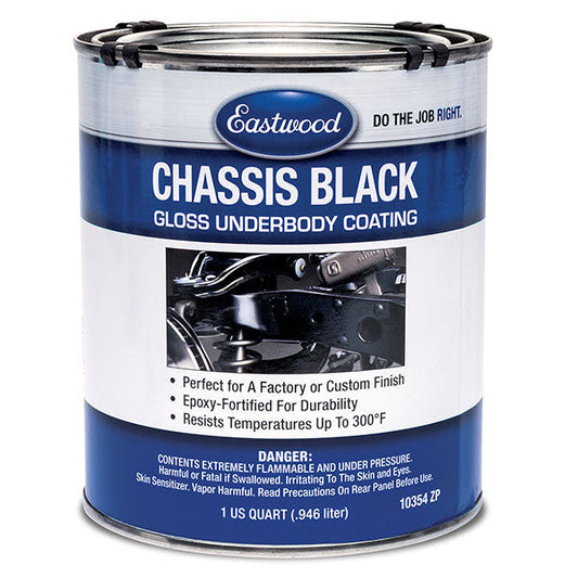 Eastwood Chassis Black High Gloss Quarts 