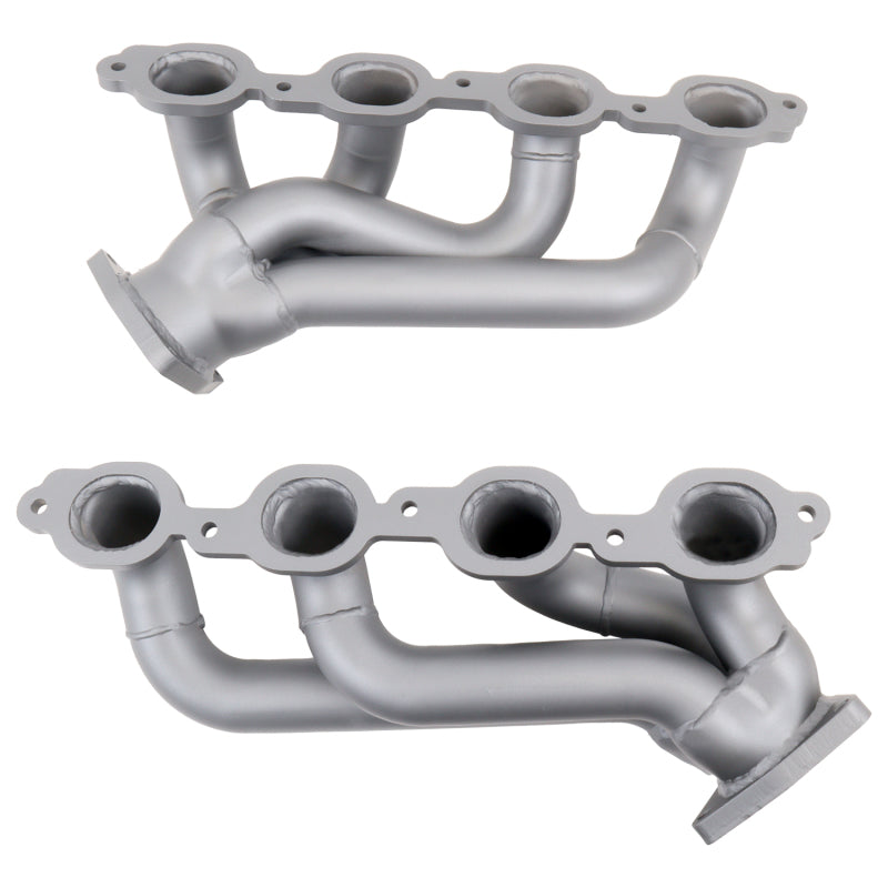 BBK 14-18 GM Truck 5.3/6.2 1 3/4in Shorty Tuned Length Headers - Titanium Ceramic - B2B Diesel & Gas Service